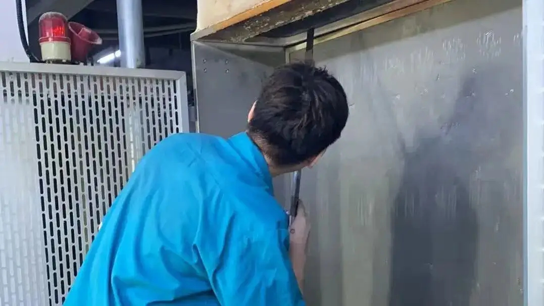 צ'אנגשו פוליאסטר עורך תרגילי חירום לתקריות פתאומיות